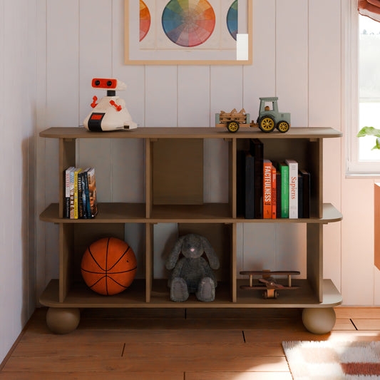 BABYLETTO CROSBY OPEN BOOKCASE