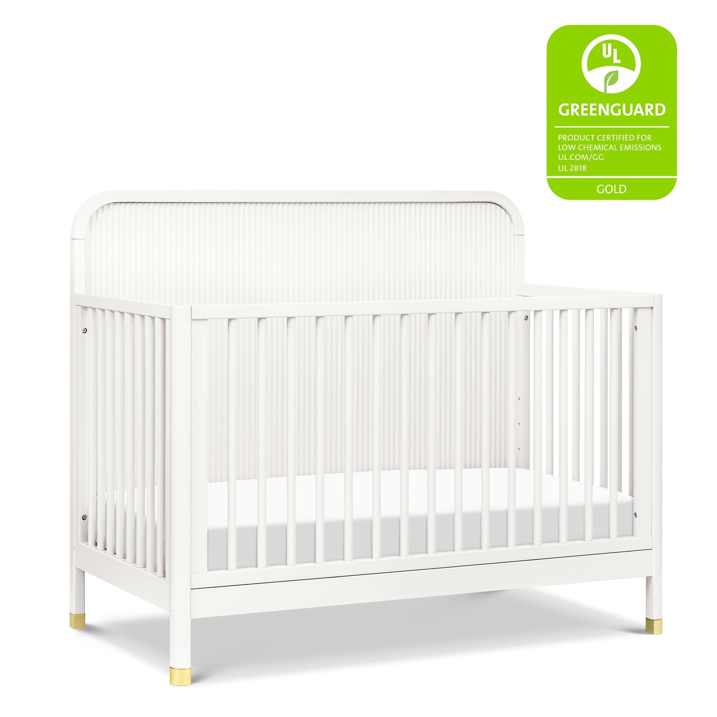 NAMESAKE BRIMSLEY TAMBOUR 4-IN-1 CONVERTIBLE CRIB