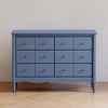 Liberty 6-Drawer Assembled Dresser in Cove Blue