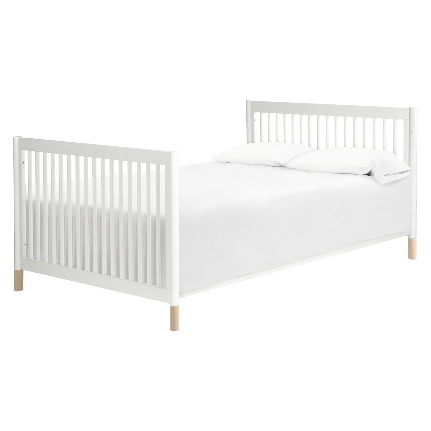 BABYLETTO GELATO 4-IN-1 CONVERTIBLE CRIB WITH TODDLER BED CONVERSION KIT