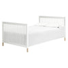 BABYLETTO GELATO 4-IN-1 CONVERTIBLE CRIB WITH TODDLER BED CONVERSION KIT