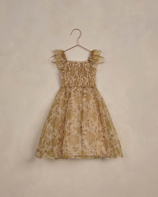 NORALEE DOLLY DRESS GOLDEN GARDEN