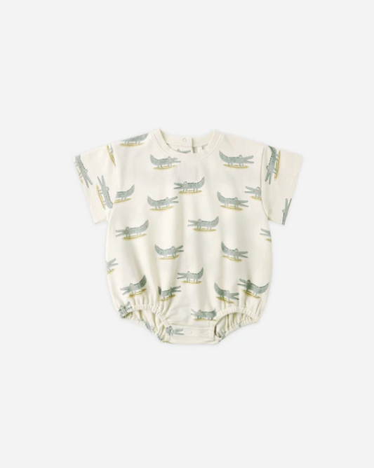 RYLEE + CRU RELAXED BUBBLE ROMPER