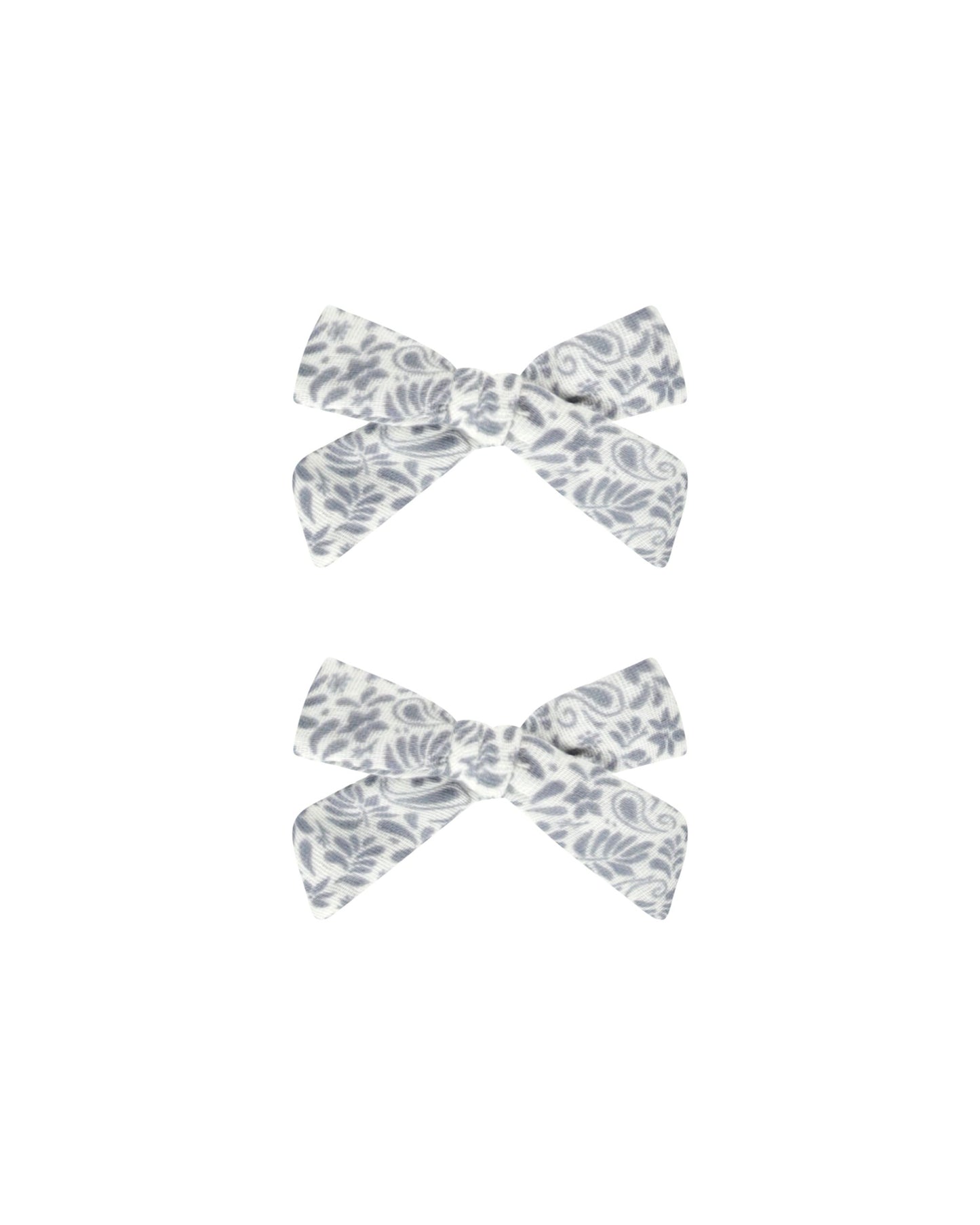 RYLEE AND CRU BOWS SET OF 2 DITSY