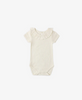 RYLEE + CRU RUFFLE COLLAR BODYSUIT IVORY