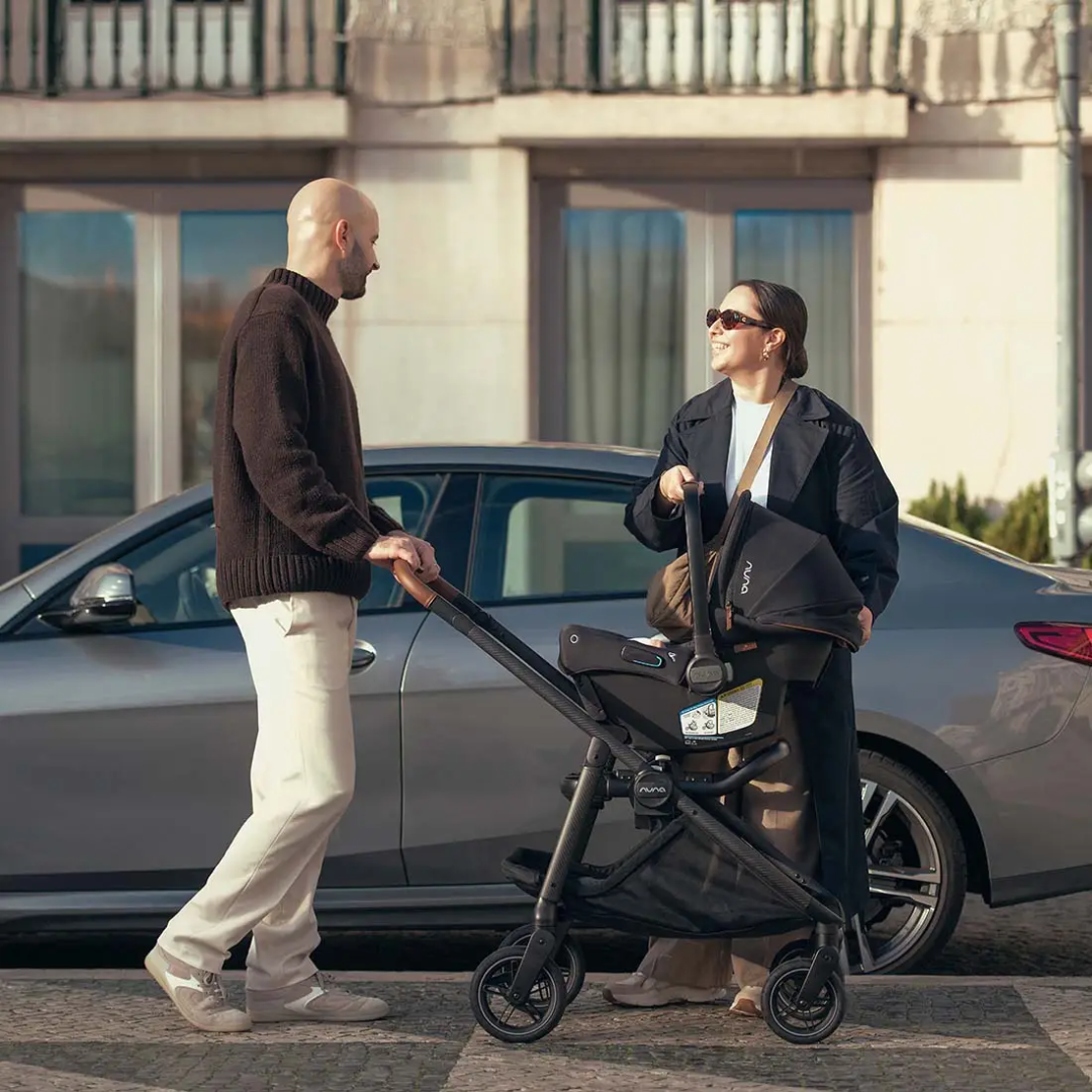 NUNA SWIV STROLLER + PIPA URBN TRAVEL SYSTEM