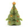 JELLYCAT CHRISTMAS TREE RICKY RAIN FROG