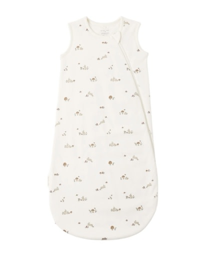 QUINCY MAE JERSEY SLEEP BAG BUNNIES
