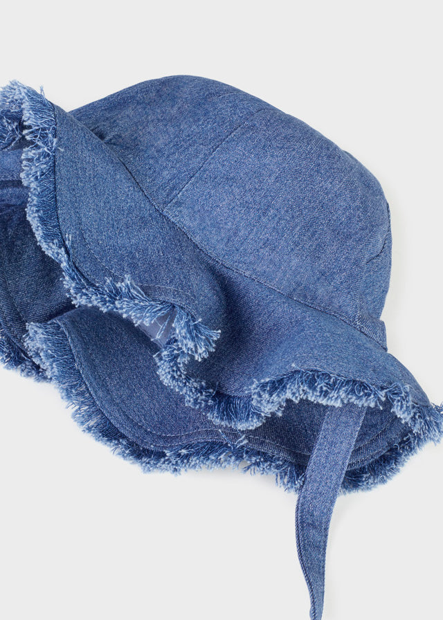 MAYORAL DENIM RIPPED HAT