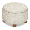 MORRIS & CO. X NAMESAKE TUFFET STORAGE OTTOMAN