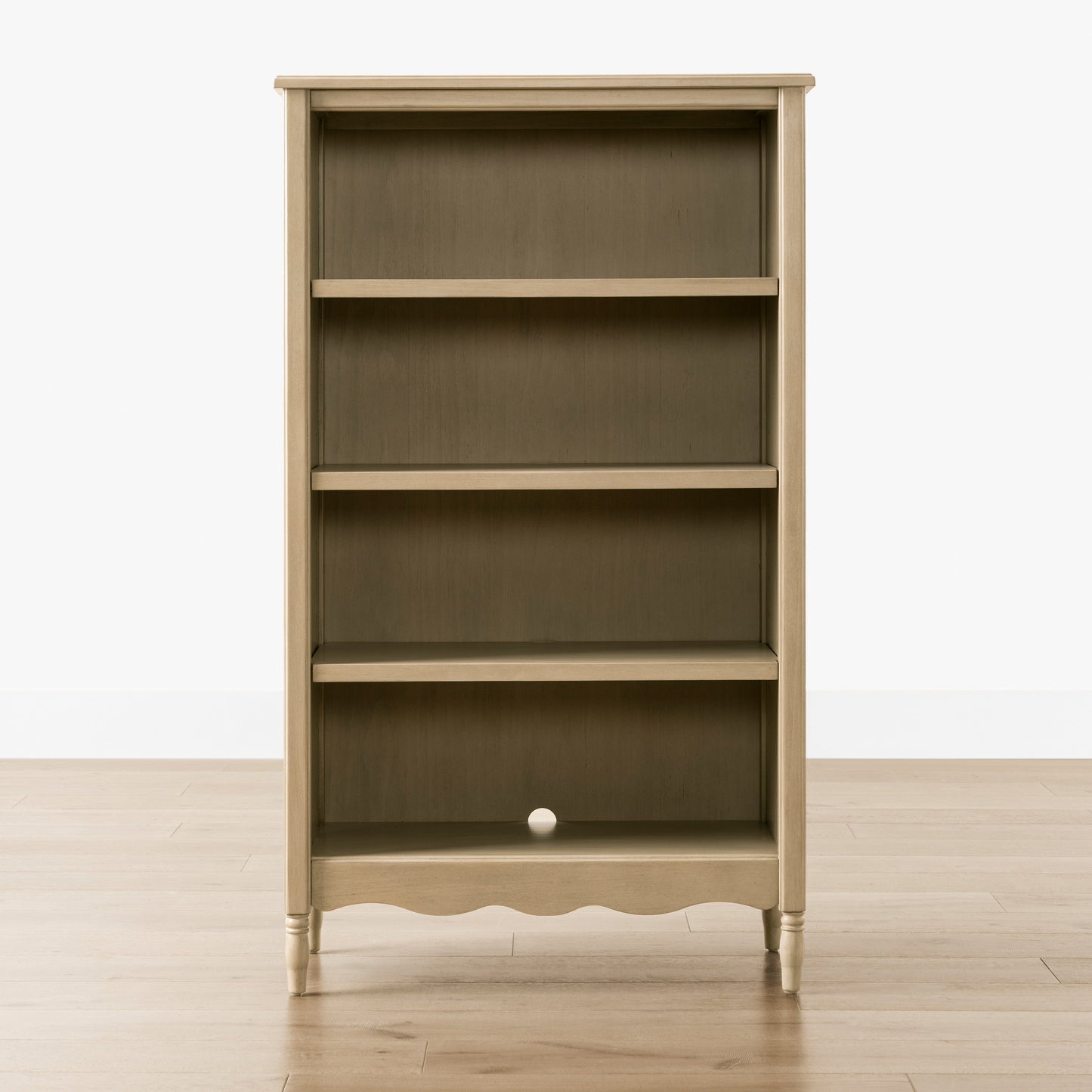 Liberty Assembled Bookcase in Warm White