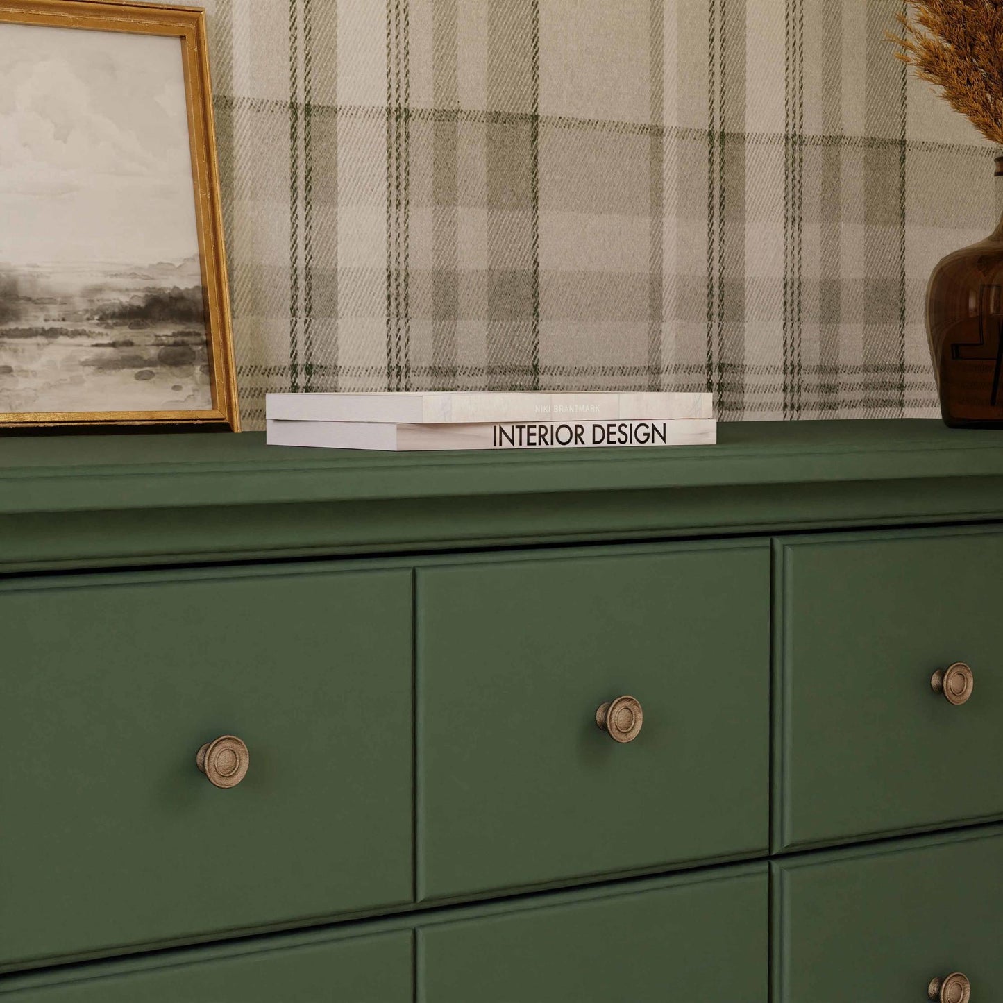 Liberty 6-Drawer Assembled Dresser in Cove Blue