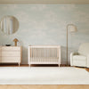 Lolly 3-in-1 Convertible Crib w/Toddler Bed Conversion in Crimson/Natural