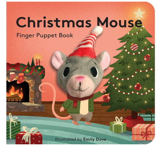 CHRISTMAS MOUSE FINGER PUPPET BOOK