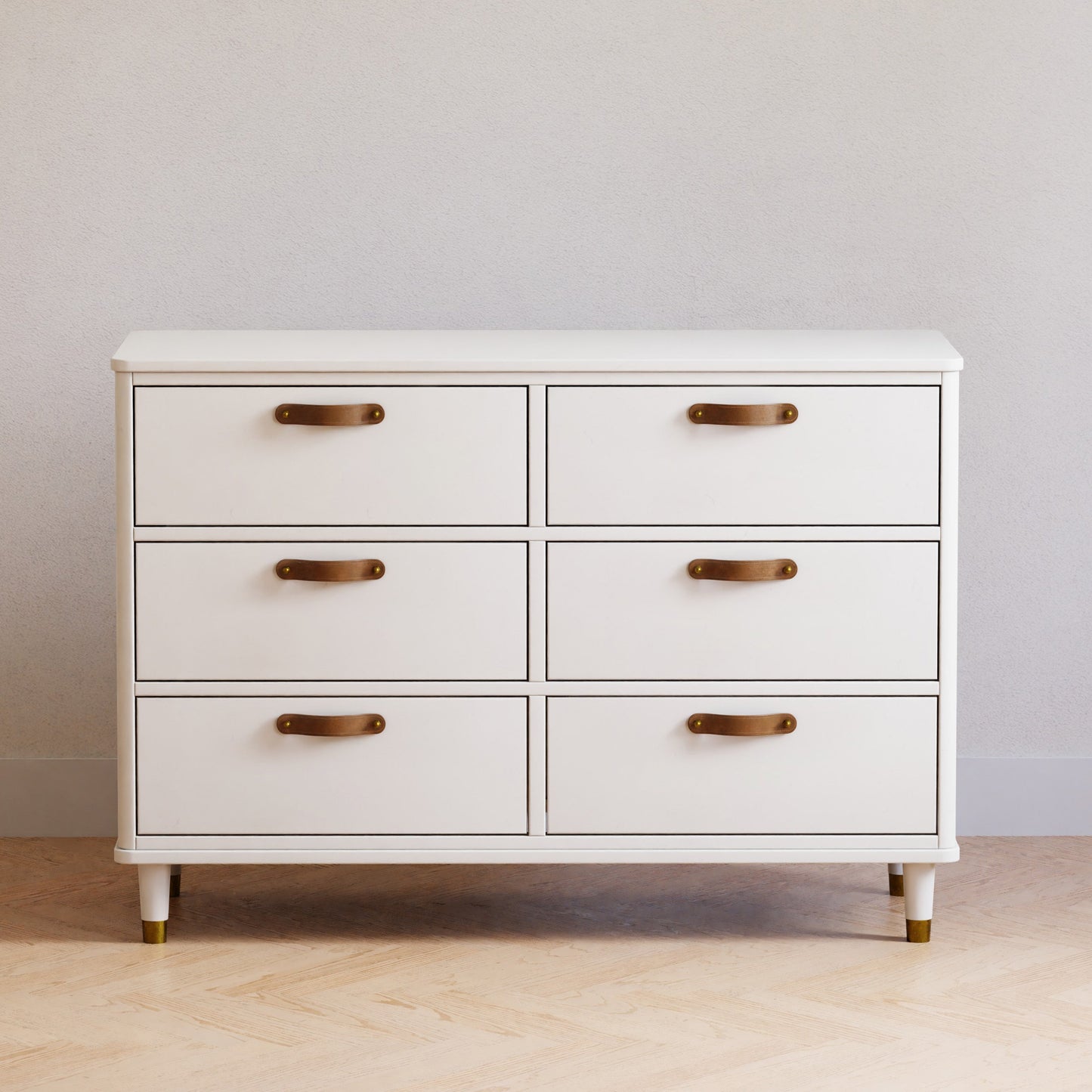 NAMESAKE TANNER 6-DRAWER DRESSER WARM WHITE