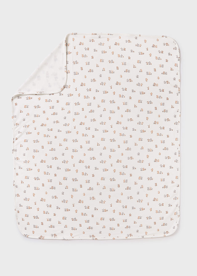 MAYORAL BABY MINI PRINTED SWADDLE