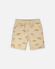 DEUX PAR DEUX FRENCH TERRY SHORTS SAFARI JEEP