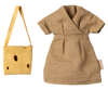 MAILEG DRESS AND BAG, MUM MOUSE