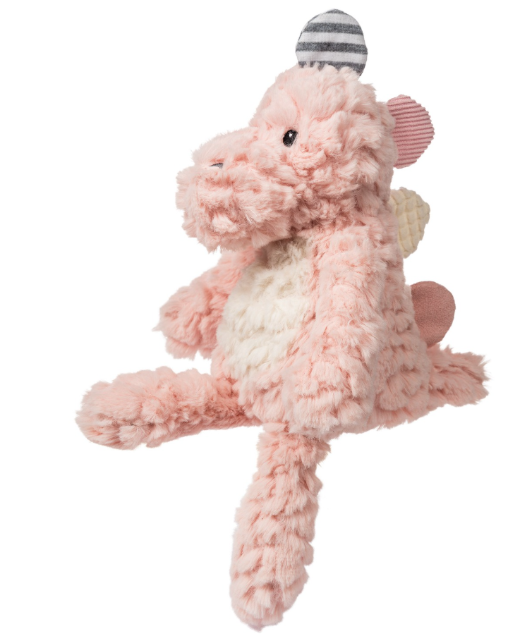 MARY MEYER PUTTY NURSERY BLUSH STEGOSAURUS - 11"