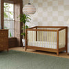 BABYLETTO SPROUT 4-IN-1 CONVERTIBLE CRIB WITH TODDLER BED CONVERSION KIT