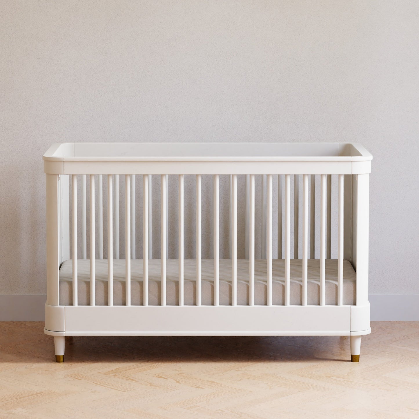 NAMESAKE TANNER 3-IN-1 CONVERTIBLE CRIB - WARM WHITE