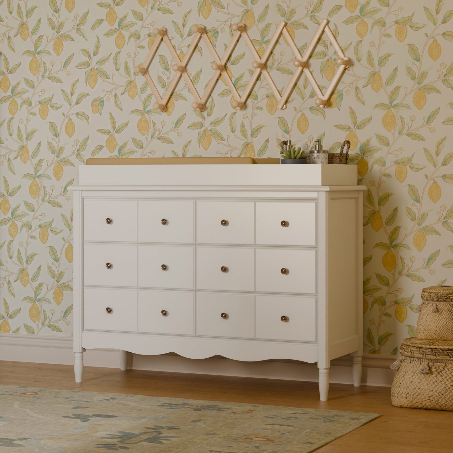 Liberty 6-Drawer Assembled Dresser in Cove Blue