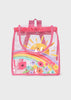 MAYORAL CLEAR BACKPACK - PINK