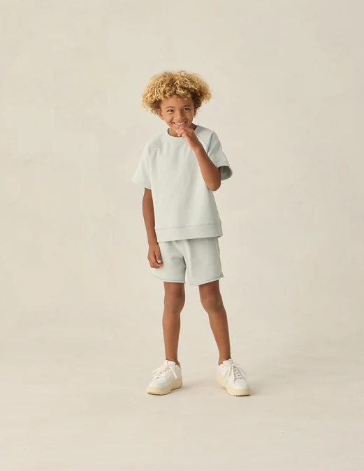RYLEE + CRU VENTURA SHORT SEAFOAM