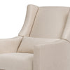 Kiwi Recliner and Swivel Glider in Performance Ivory Boucle