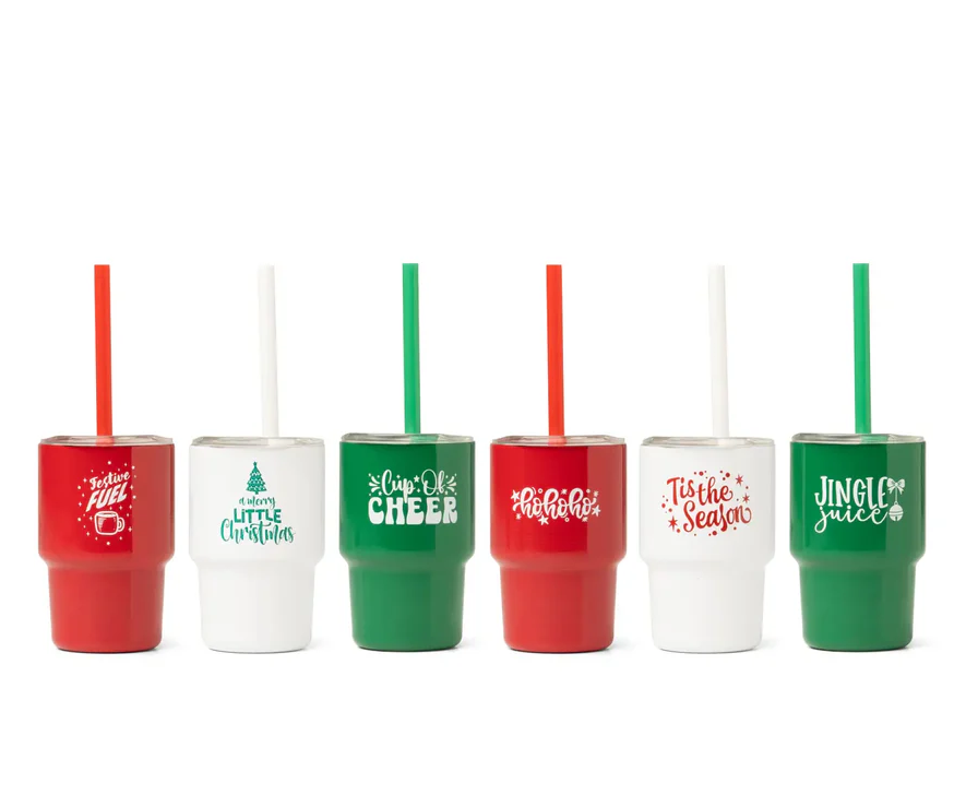 SANTA'S LIL' SIPPER MINI TUMBLER