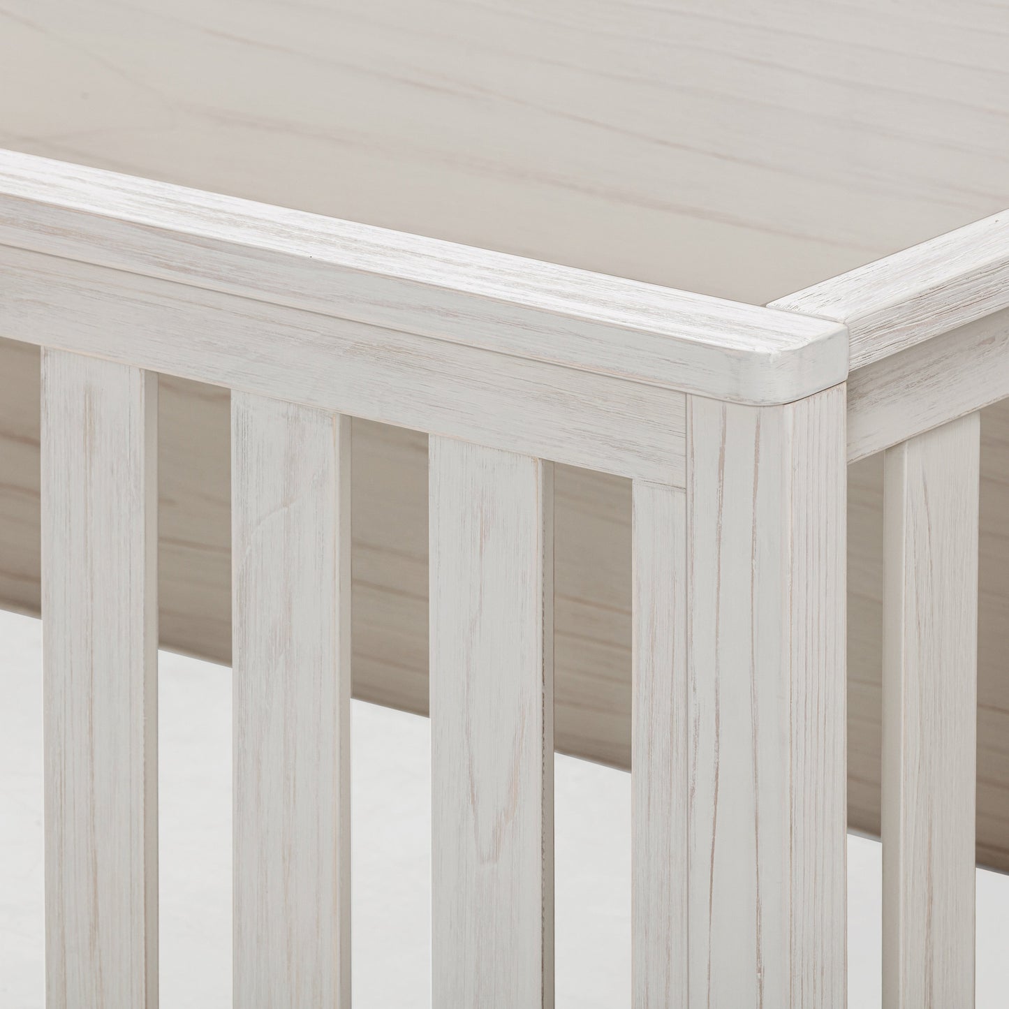 MONOGRAM BY NAMESAKE HEMSTED 4-IN-1 CONVERTIBLE CRIB WALNUT DRIFTWOOD