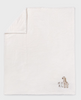 MAOYRAL BABY PLUSH BLANKET ECRU