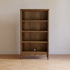Liberty Assembled Bookcase in Warm White