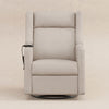 BABYLETTO KIWI DELUXE POWER RECLINER & SWIVEL GLIDER WITH HEAT AND MASSAGE