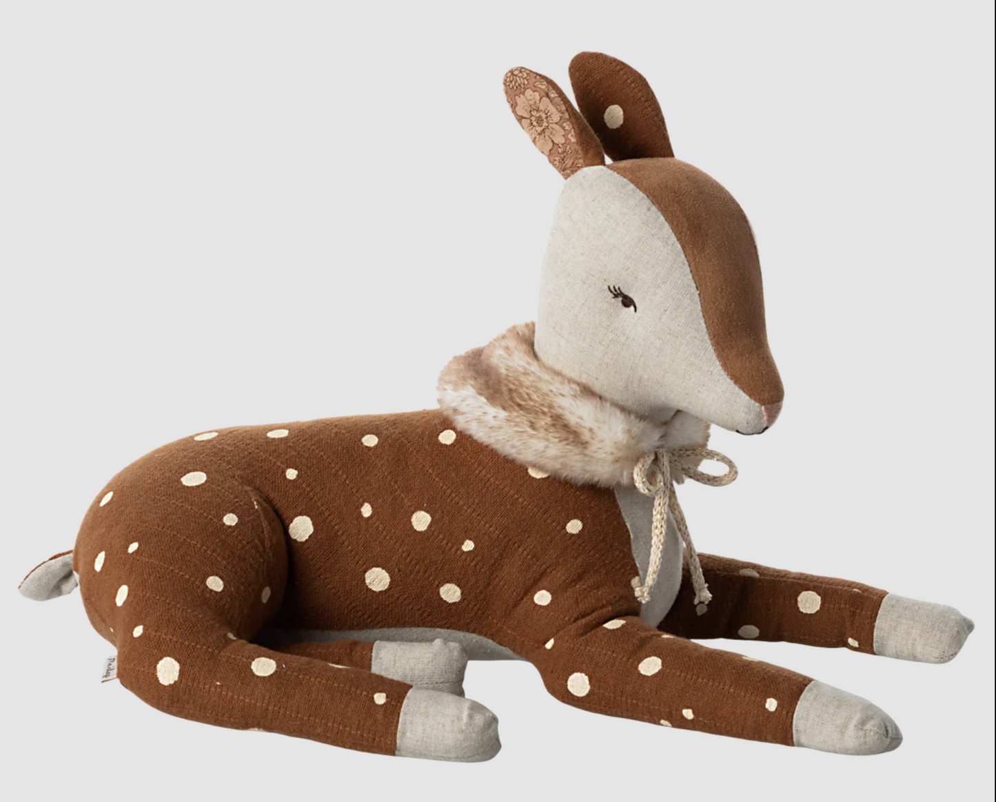 MAILEG COSY BAMBI - OFF-WHITE