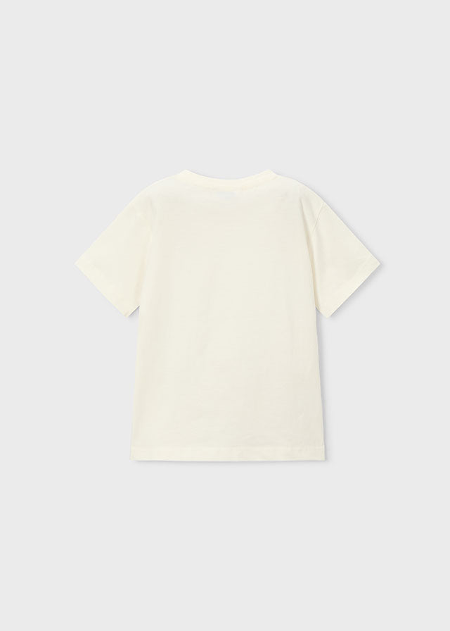 MAYORAL BOY INTERACTIVE ROBOT GRAPHIC T-SHIRT