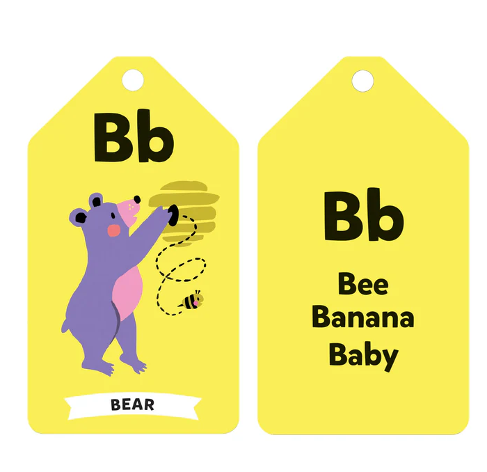 WILDLIFE ABCs RING FLASH CARDS