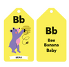 WILDLIFE ABCs RING FLASH CARDS