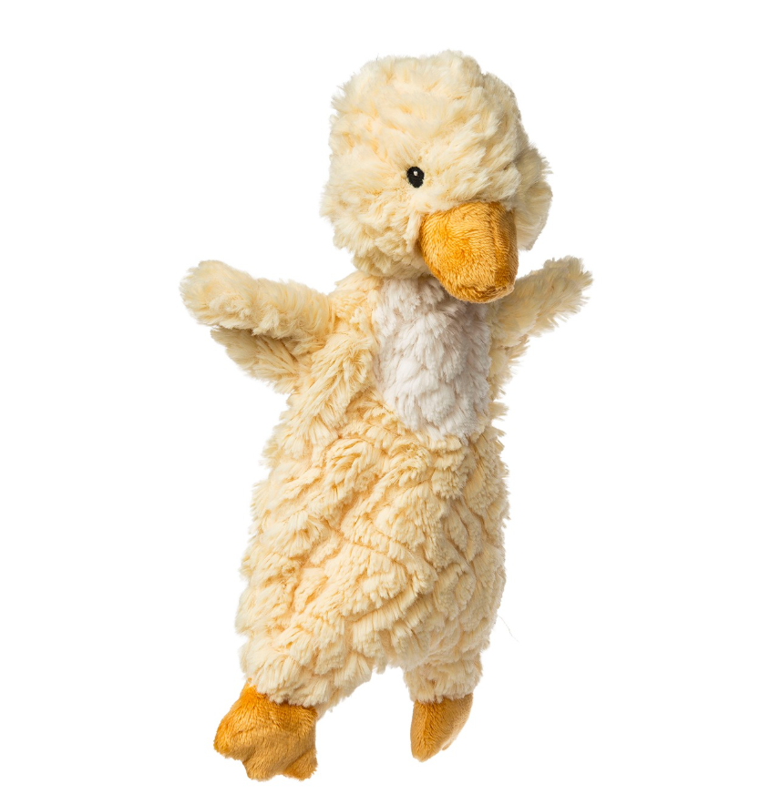 MARY MEYER PUTTY NURSERY YELLOW DUCK LOVEY - 11"