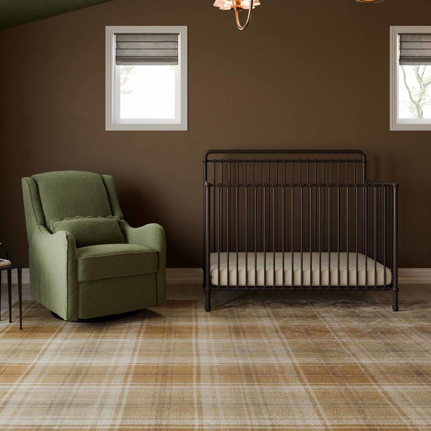 Winston 4-in-1 Convertible Crib in Heirloom Sage