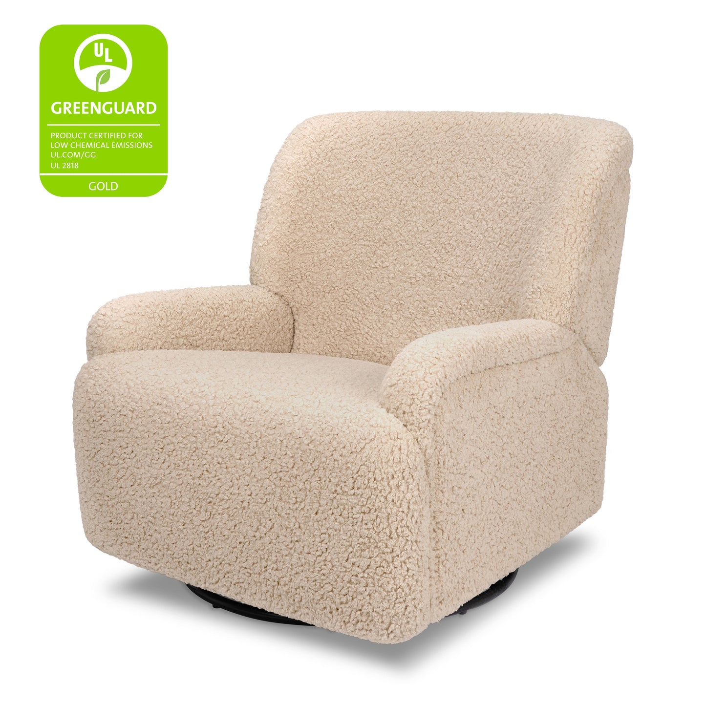 BABYLETTO WINSLOW EXTRA WIDE RECLINER AND SWIVEL GLIDER