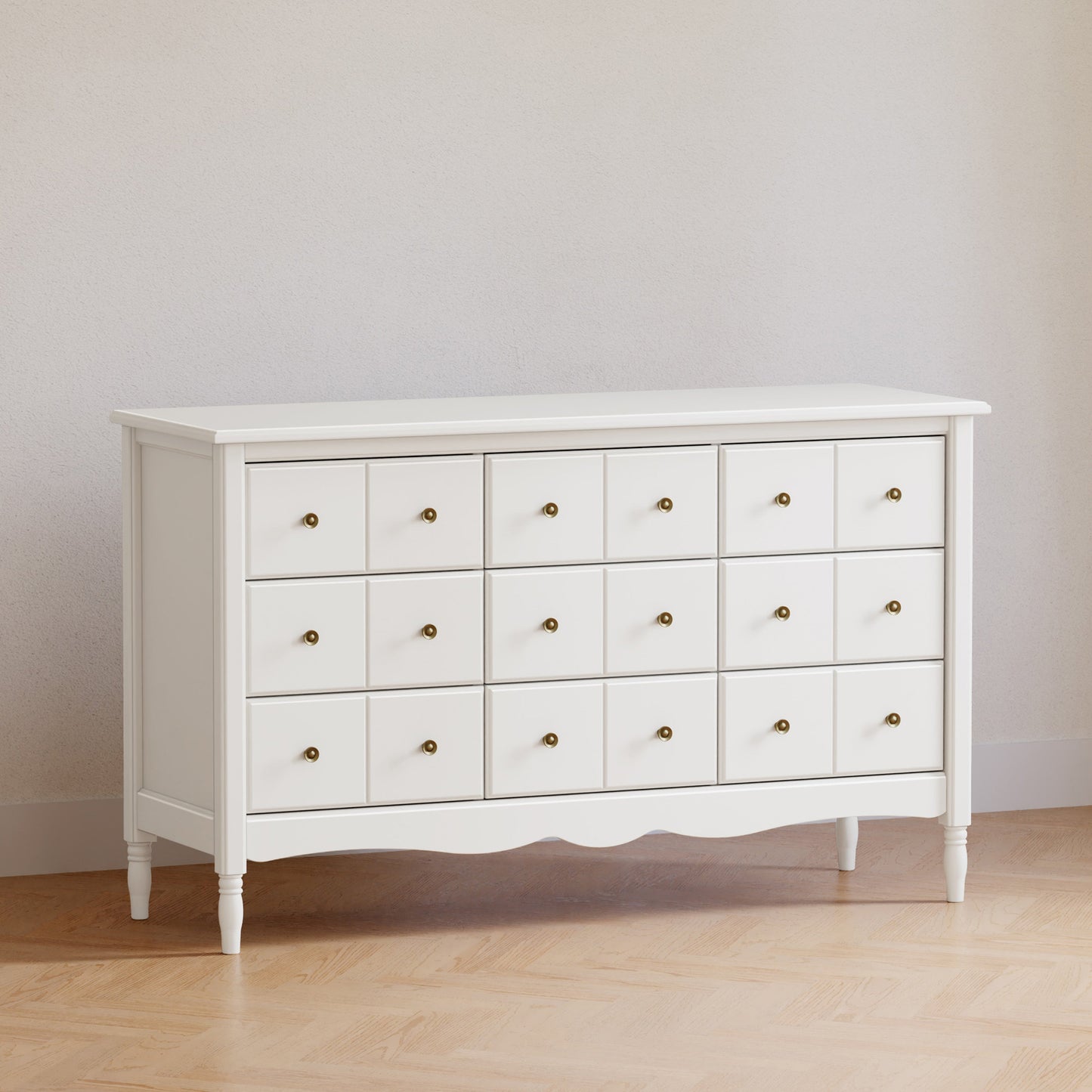 Liberty 9-Drawer Assembled Dresser in Natural Walnut