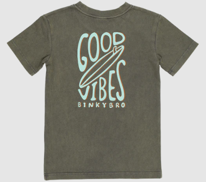 GOOD VIBES T-SHIRT