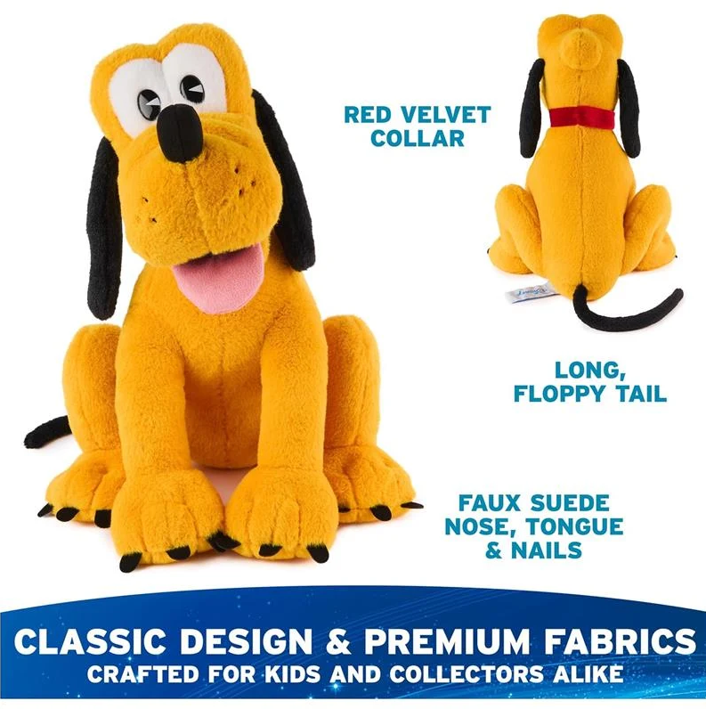 GUND DISNEY OFFICIAL PLUTO CLASSIC PLUSH