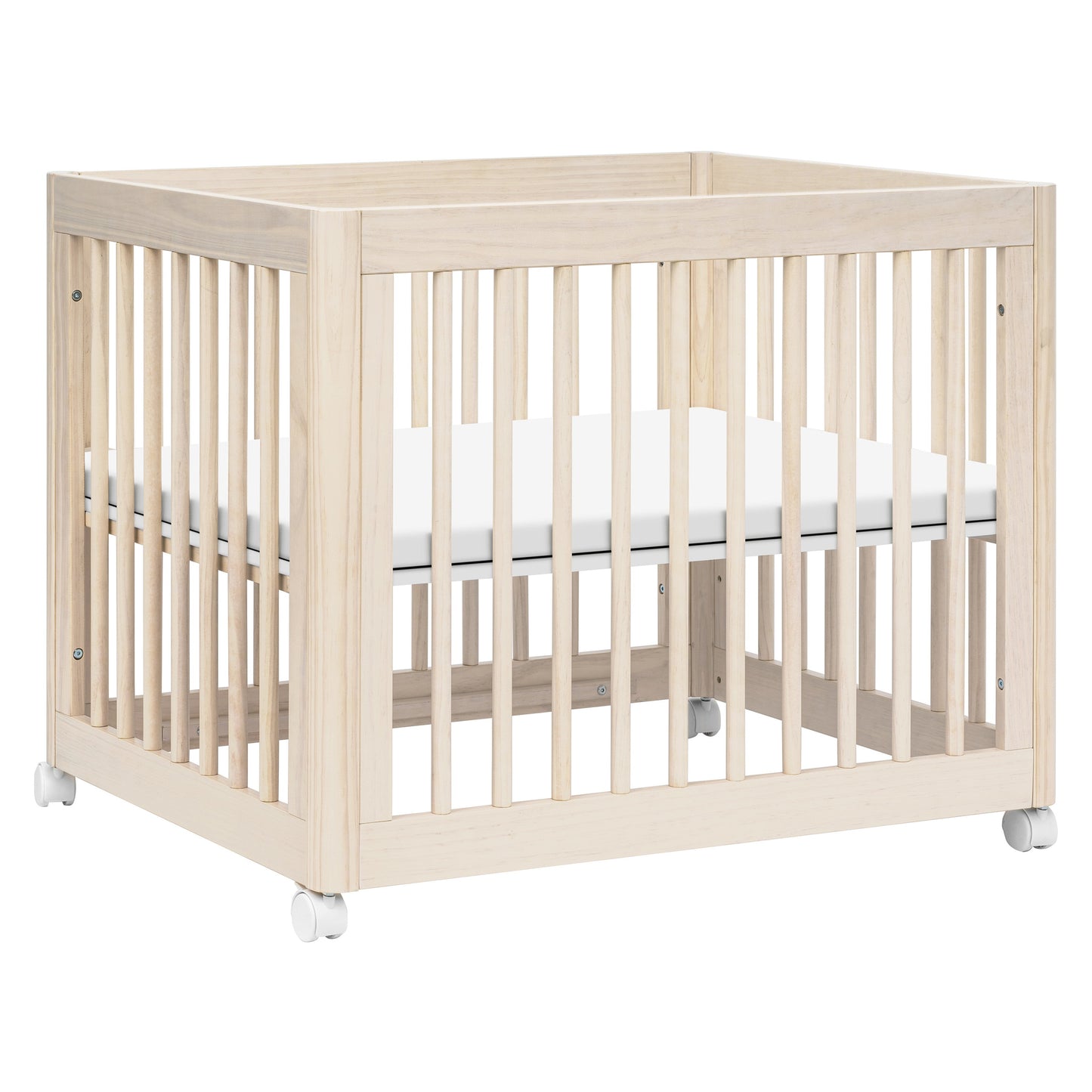 BABYLETTO YUZU 8-IN-1 CONVERTIBLE CRIB WITH ALL-STAGES CONVERSION KITS