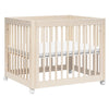 BABYLETTO YUZU 8-IN-1 CONVERTIBLE CRIB WITH ALL-STAGES CONVERSION KITS