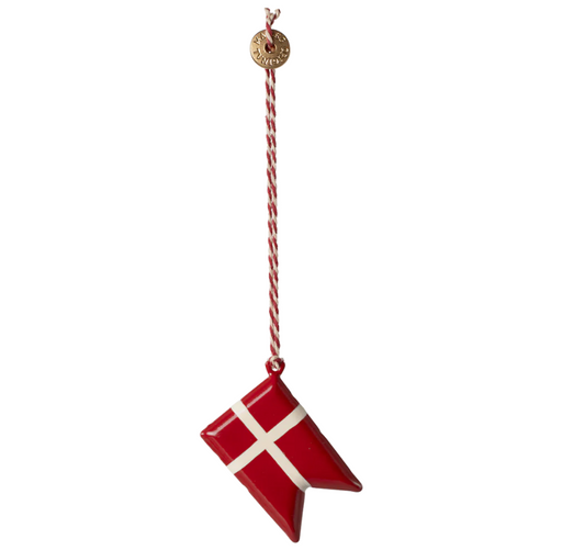 MAILEG METAL ORNAMENT, DANNEBROG