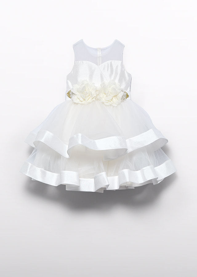 ABEL & LULA COMBINED SHANTUNG DRESS