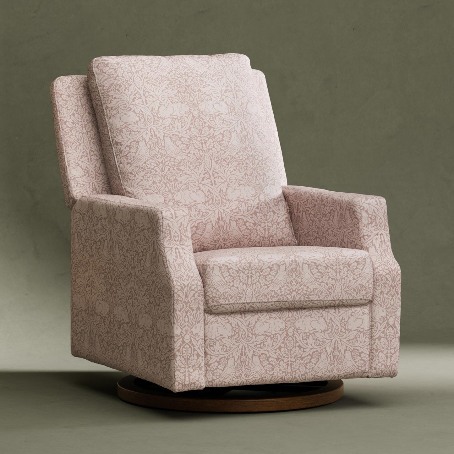 MORRIS & CO. X NAMESAKE CREWE RECLINER AND SWIVEL GLIDER