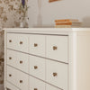 Liberty 6-Drawer Assembled Dresser in Warm White